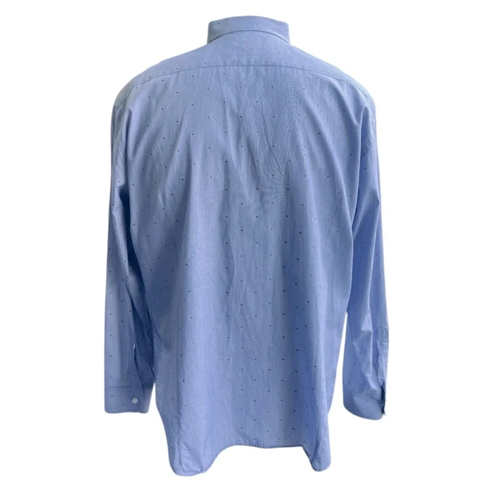 Banana Republic Soft Wash Slim Fit Button-Down Shirt – Blanket Blue XL